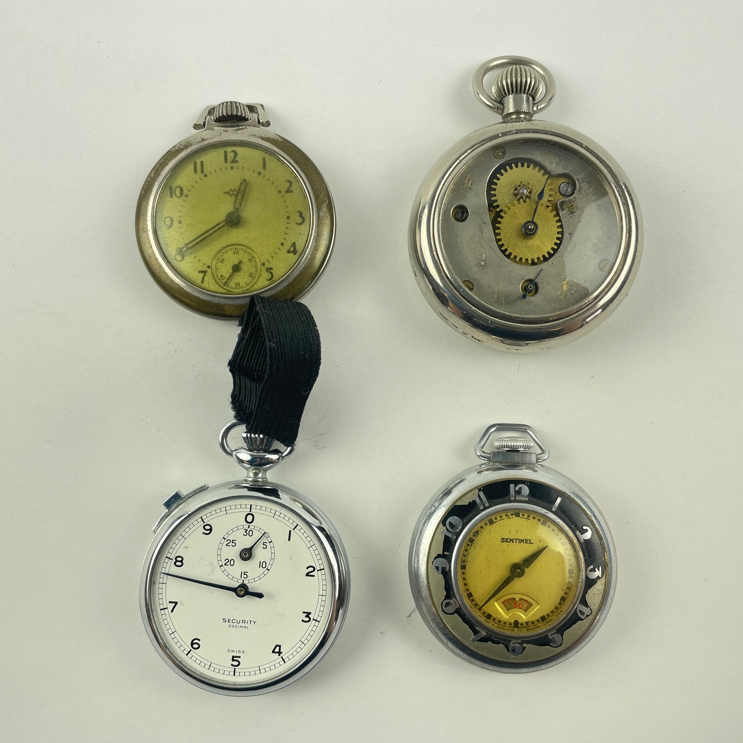 Mar Lot 118- American & Swiss Pocket Watches