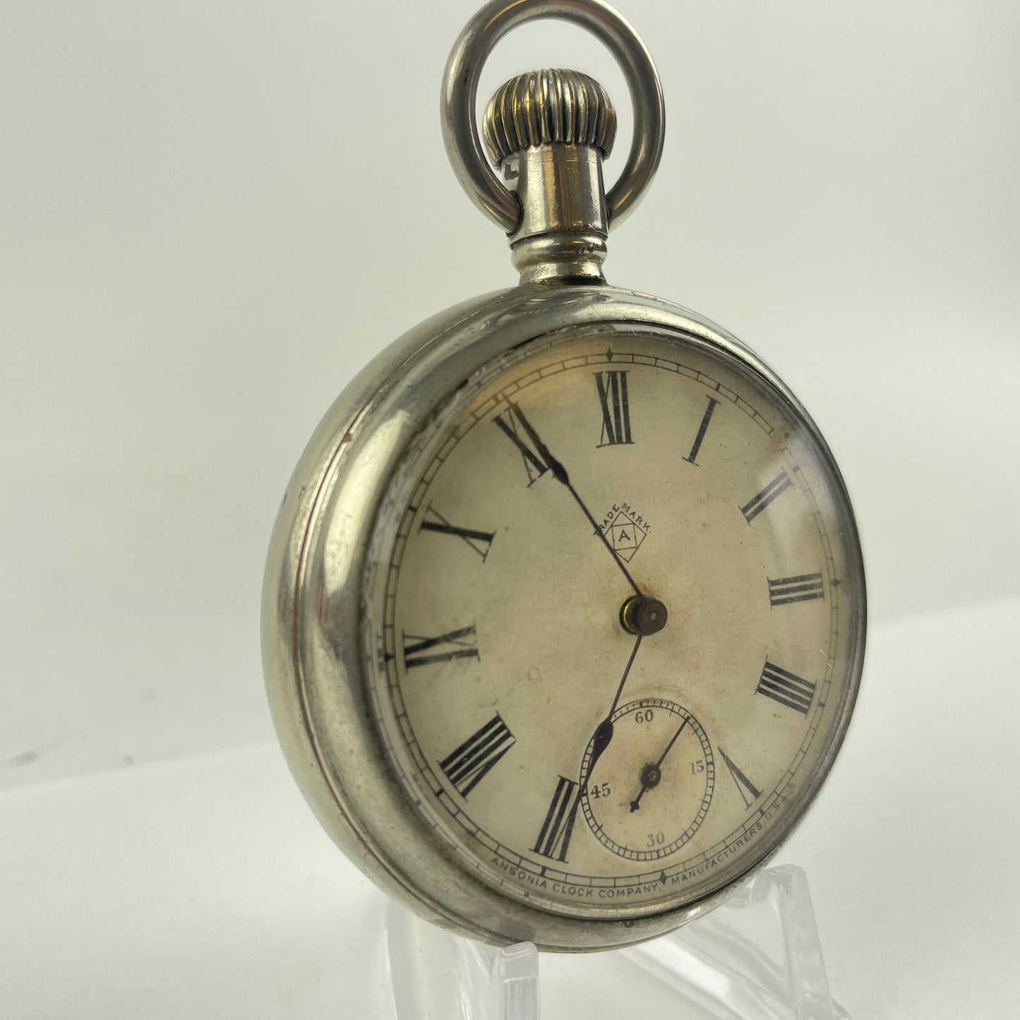 Mar Lot 105- Ansonia Clock Co. Pocket Watch