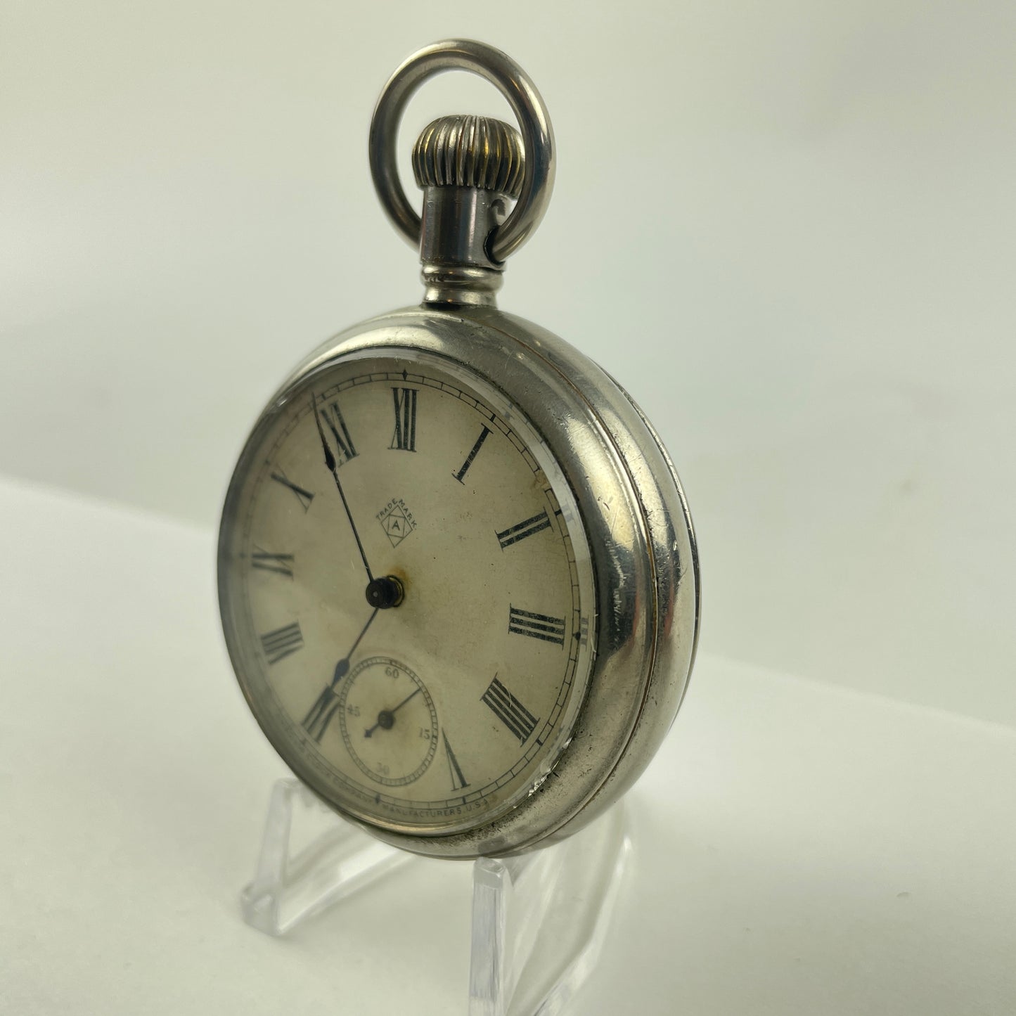 Mar Lot 105- Ansonia Clock Co. Pocket Watch