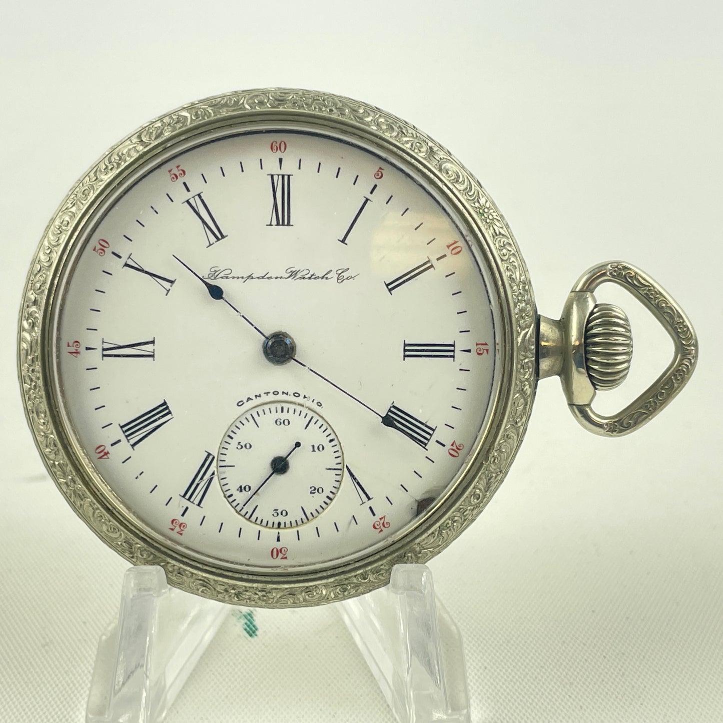 Mar Lot 22- Hampden Watch Co. | 16S | 17J | Pocket Watch