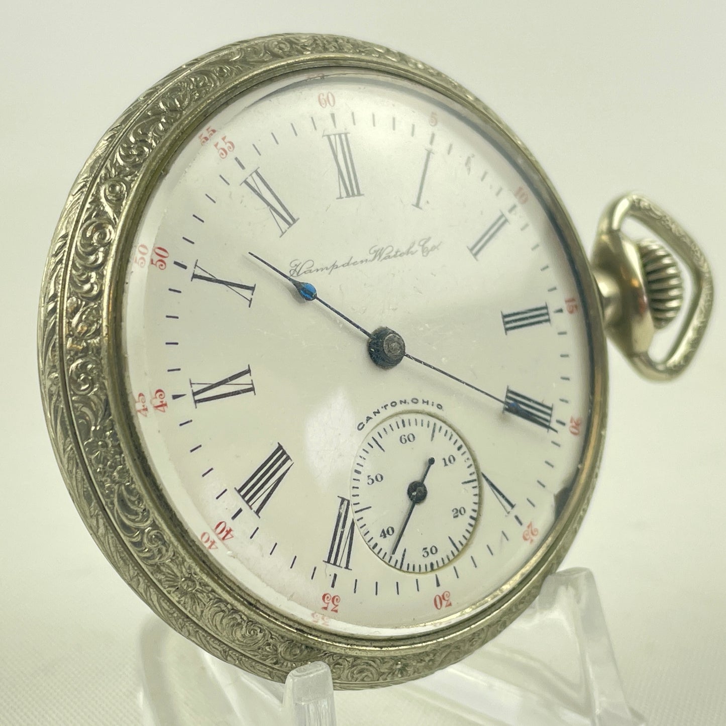 Mar Lot 22- Hampden Watch Co. | 16S | 17J | Pocket Watch