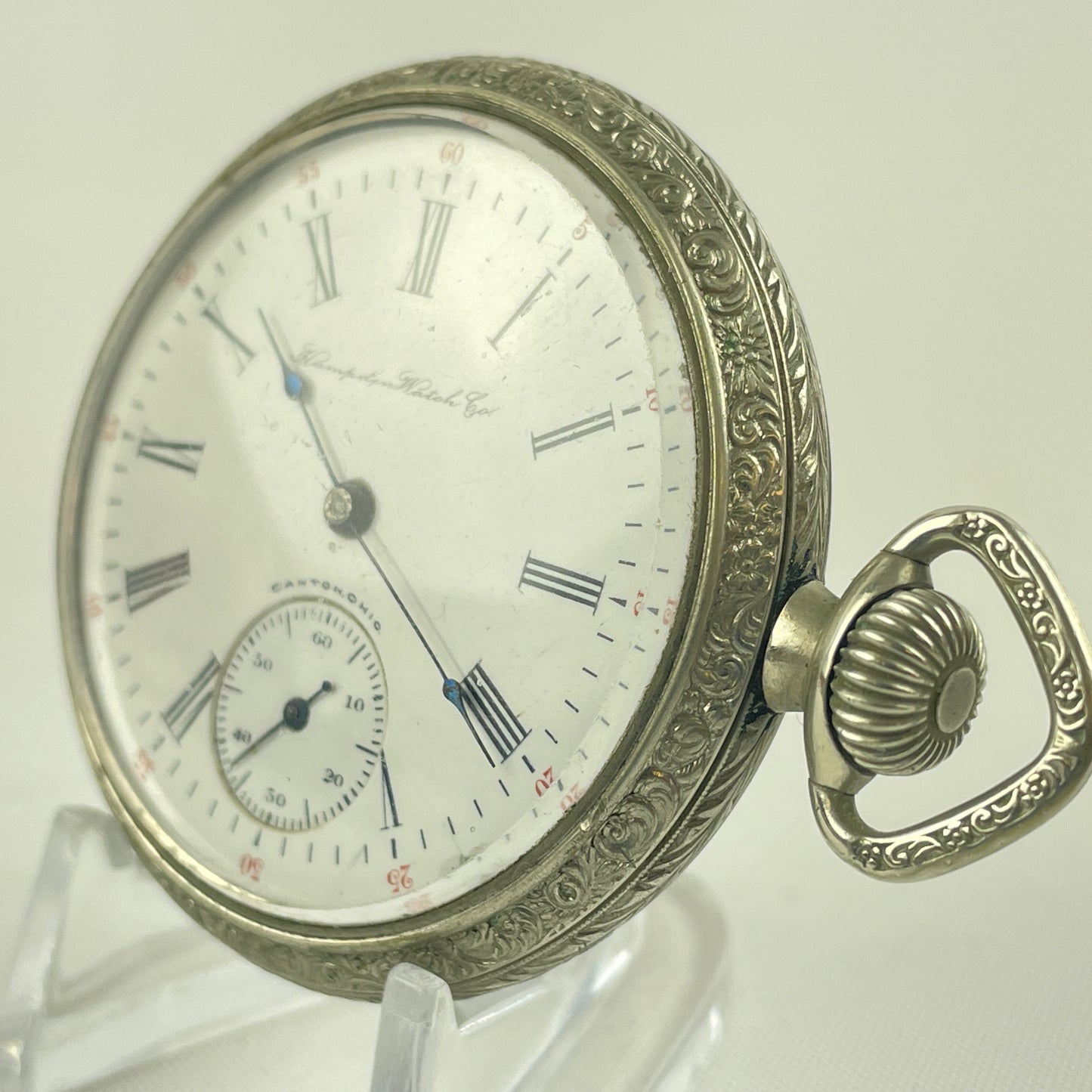 Mar Lot 22- Hampden Watch Co. | 16S | 17J | Pocket Watch