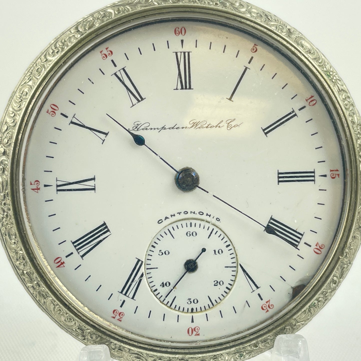 Mar Lot 22- Hampden Watch Co. | 16S | 17J | Pocket Watch