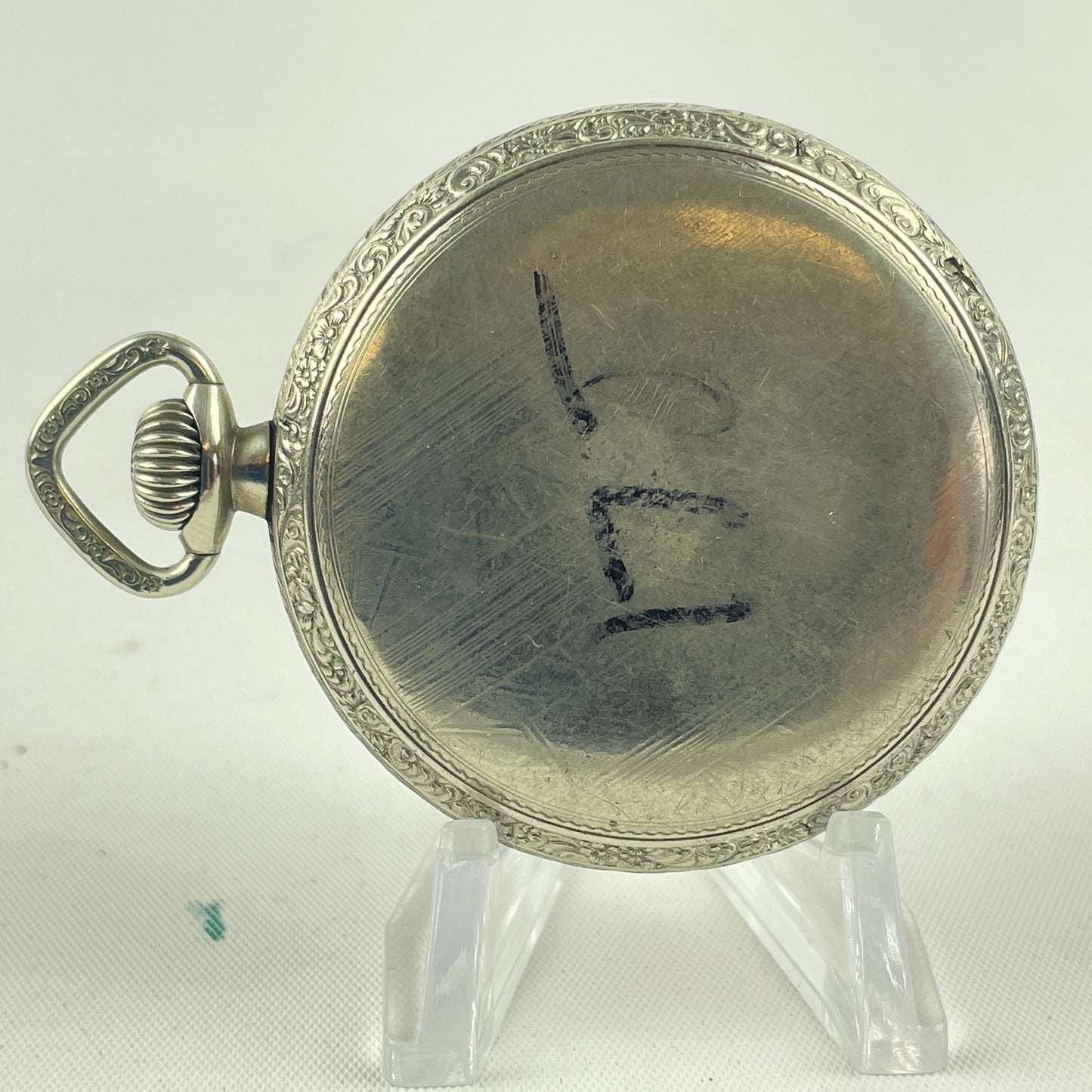 Mar Lot 22- Hampden Watch Co. | 16S | 17J | Pocket Watch