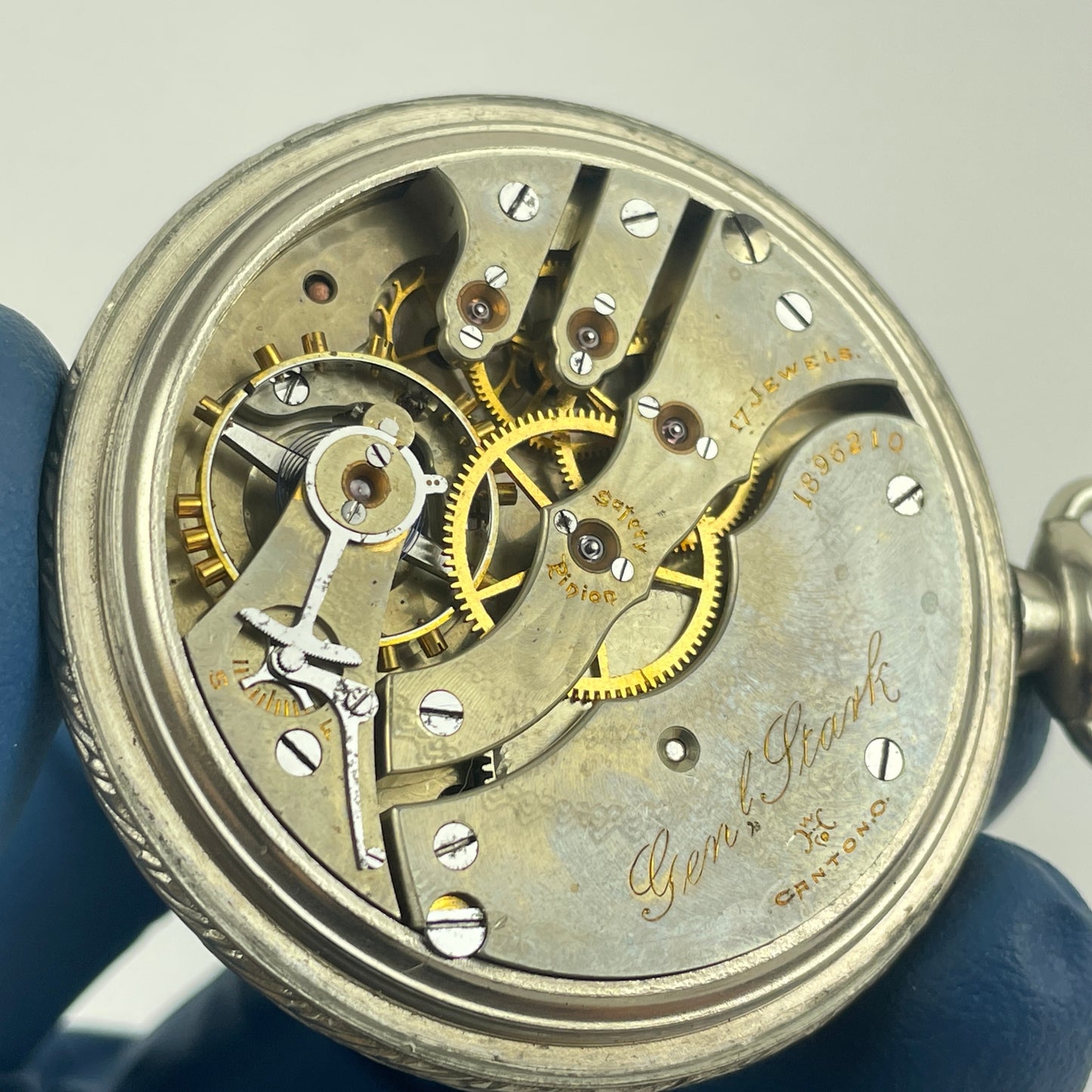 Mar Lot 22- Hampden Watch Co. | 16S | 17J | Pocket Watch