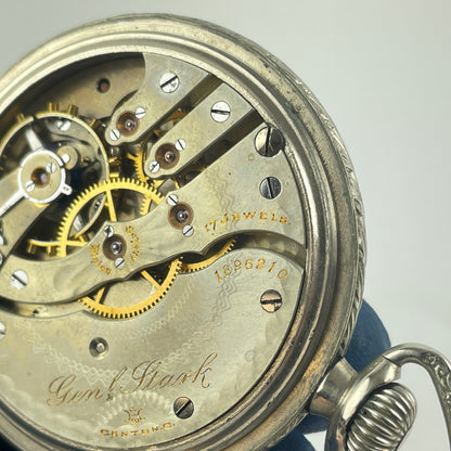 Mar Lot 22- Hampden Watch Co. | 16S | 17J | Pocket Watch