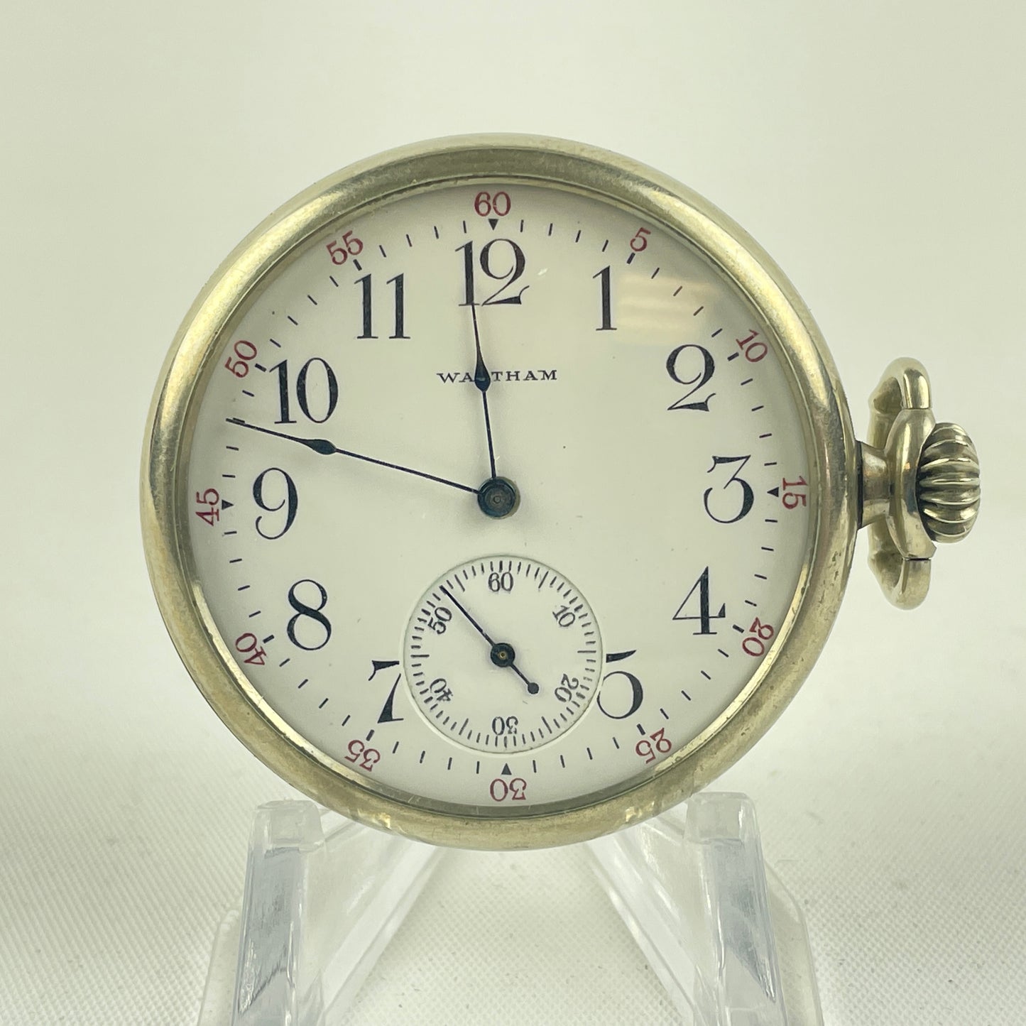 Mar Lot 135- Waltham Hunting | 12S | 17J | Pocket Watch