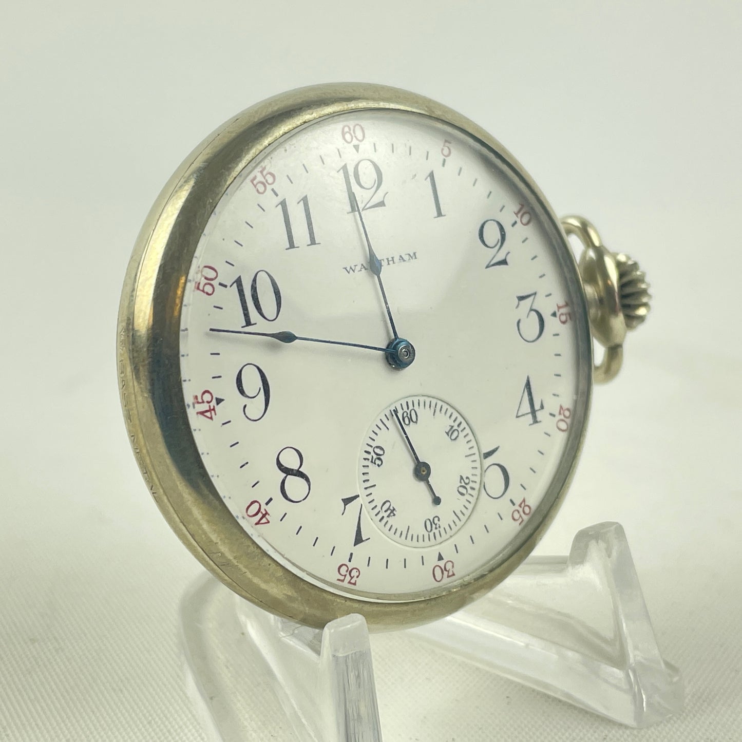 Mar Lot 135- Waltham Hunting | 12S | 17J | Pocket Watch