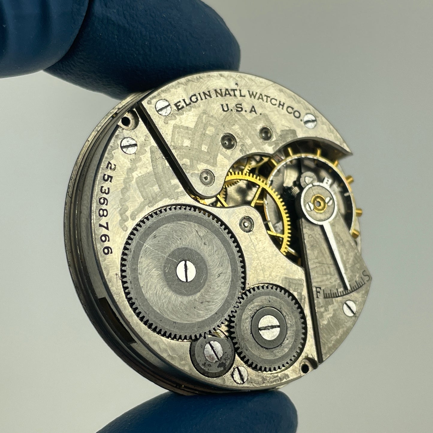 Mar Lot 119- Elgin | 16S | 7J | Pocket Watch Movement