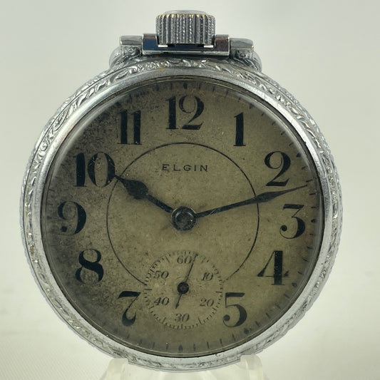 Mar Lot 133- Elgin | 16s | 7J | Pocket Watch