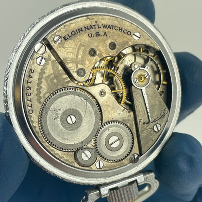 Mar Lot 133- Elgin | 16s | 7J | Pocket Watch