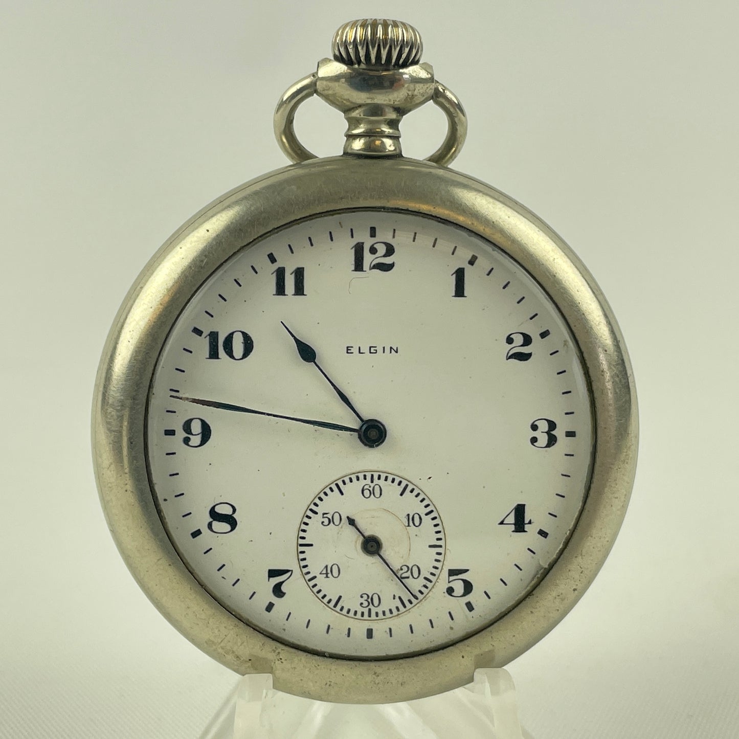 Mar Lot 122- Elgin | 12S | 15J | Pocket Watch