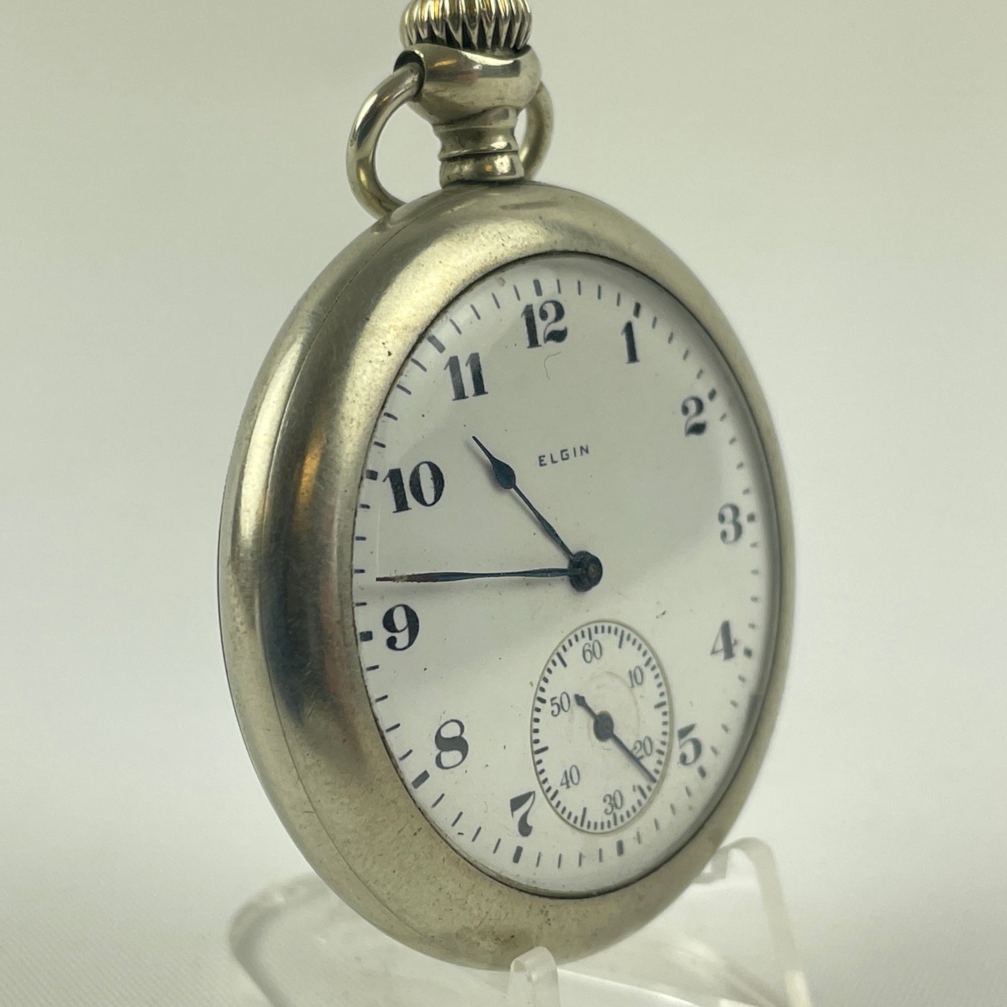 Mar Lot 122- Elgin | 12S | 15J | Pocket Watch