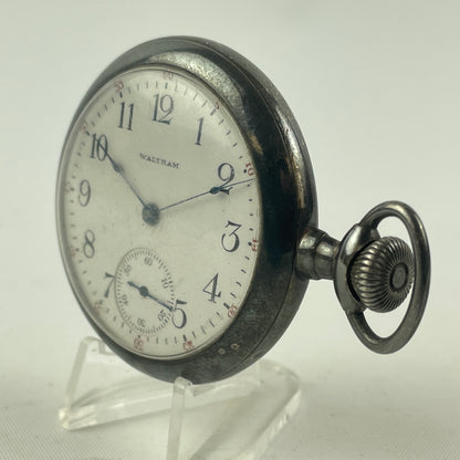 Mar Lot 28- Waltham 16S Pocket Watch Set