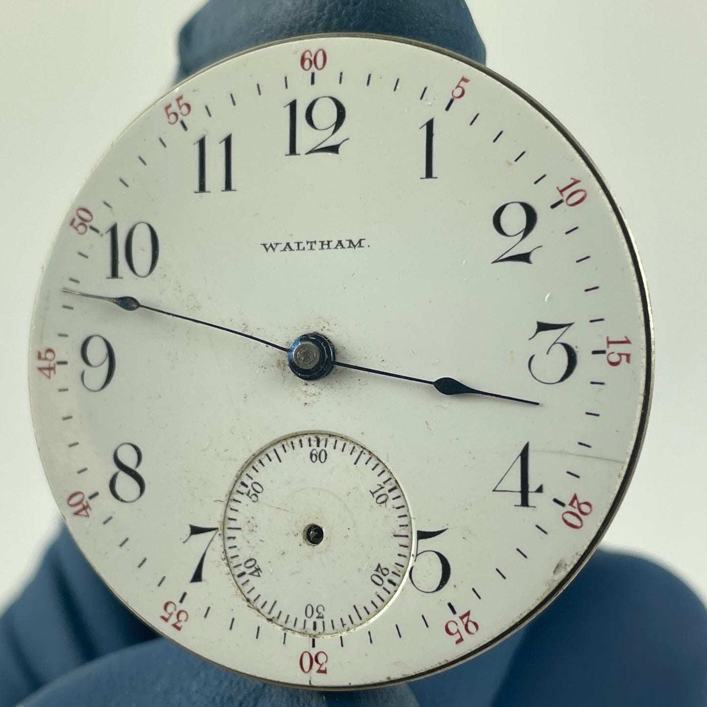 Mar Lot 28- Waltham 16S Pocket Watch Set