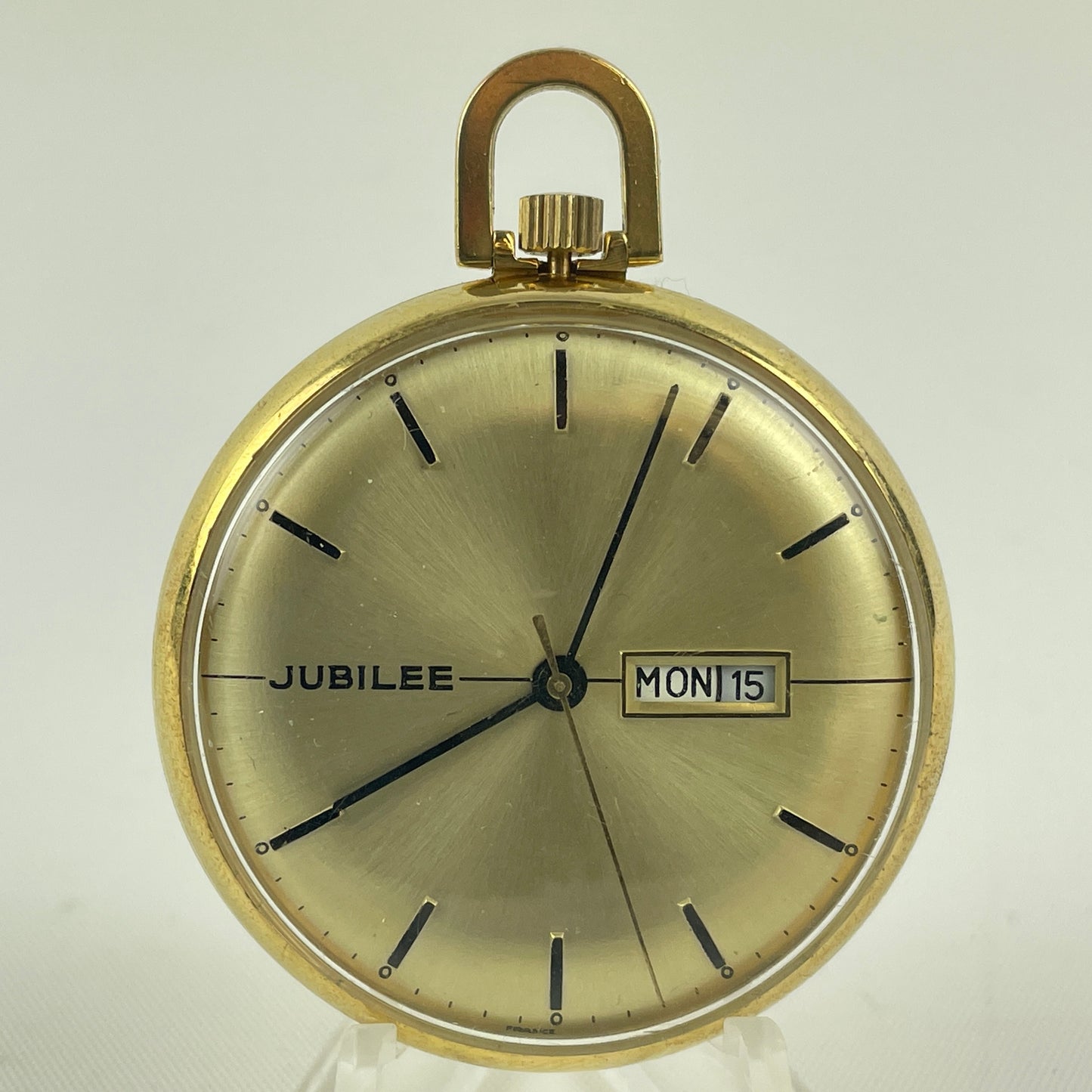 Mar Lot 72- Jubilee French Modern Pocket Watch