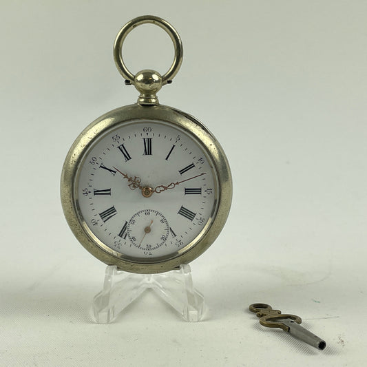 Mar Lot 76- Swiss Key Wind | 18 ligne | Pocket Watch