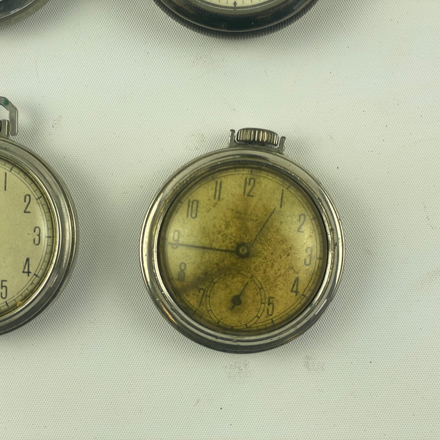 Mar Lot 125- American Dollar Pocket Watch Assortment (9)