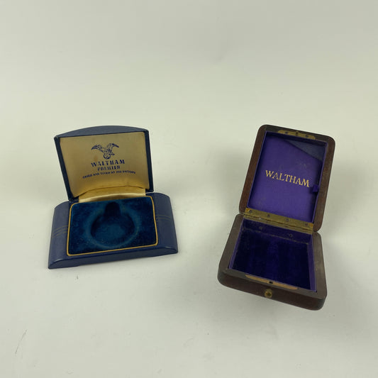 Mar Lot 134- Waltham Pocket Watch Factory Box (2)