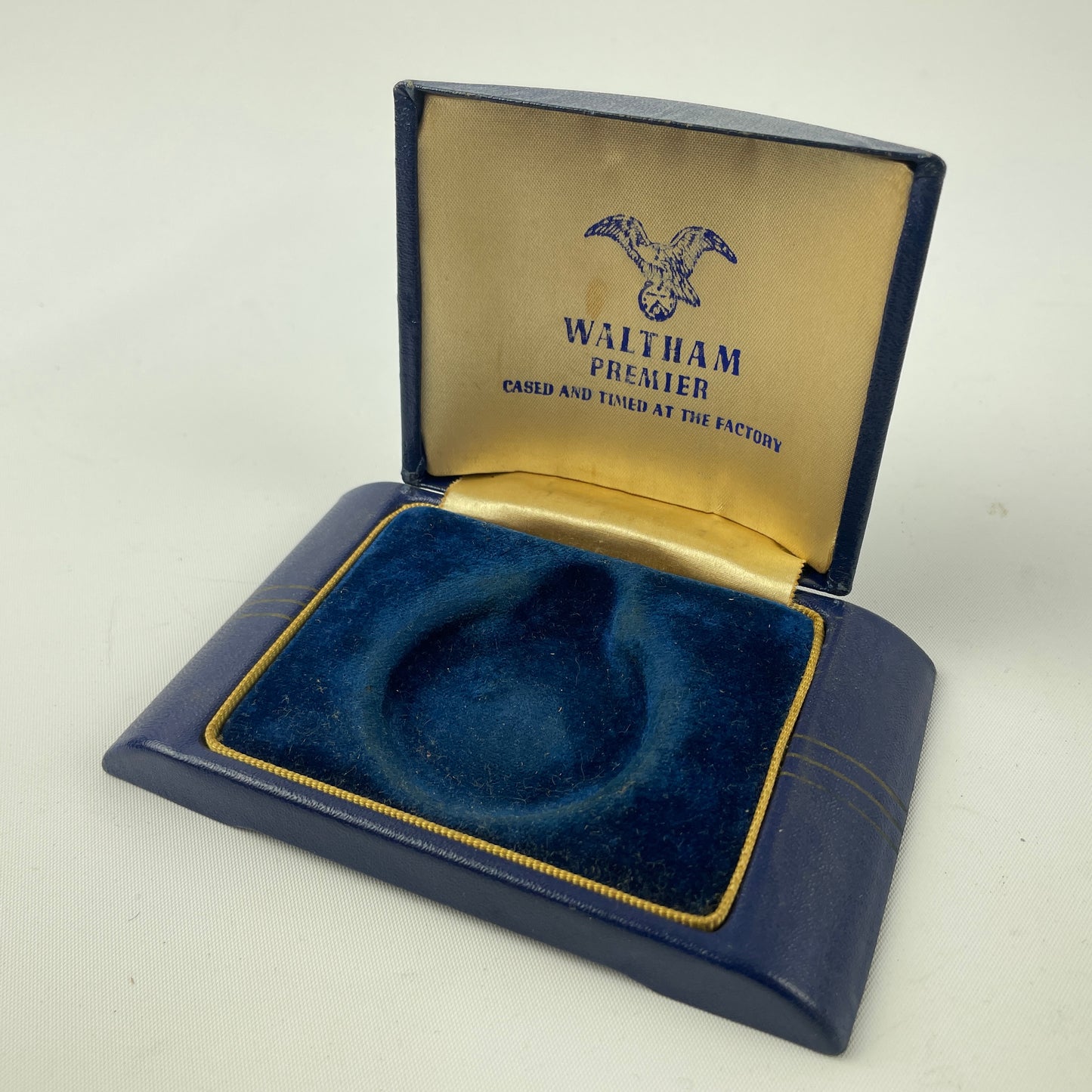 Mar Lot 134- Waltham Pocket Watch Factory Box (2)