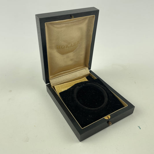 Mar Lot 45- Vintage Howard Pocket Watch Box