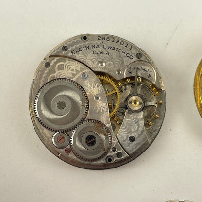 Mar Lot 79- Waltham & Elgin PW Movement Assortment