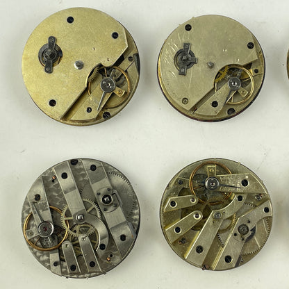 Mar Lot 99- Swiss Pocket Watch Movement Assortment (9)