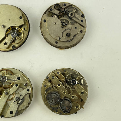 Mar Lot 99- Swiss Pocket Watch Movement Assortment (9)