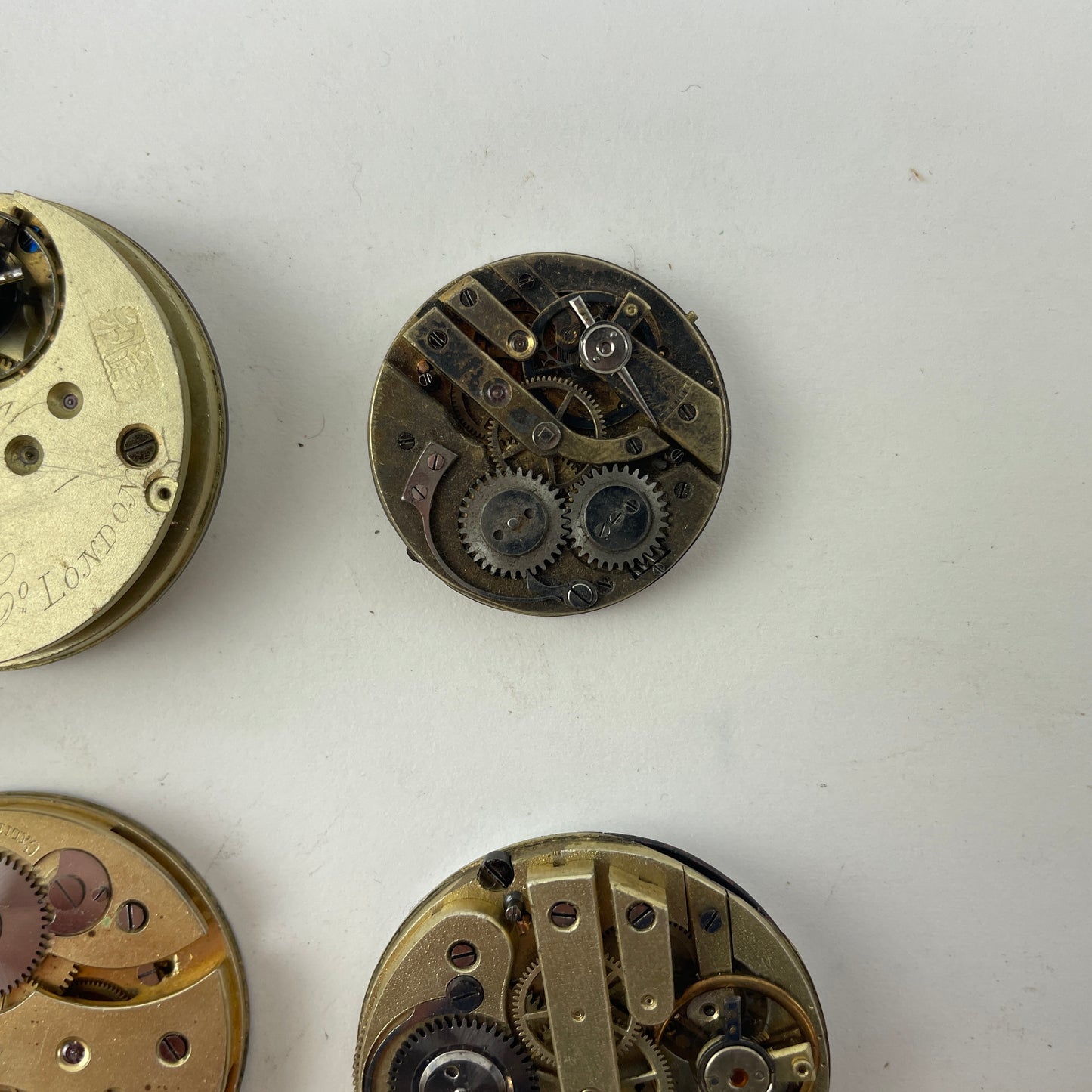 Mar Lot 81- Swiss PW Movement Assortment (8)