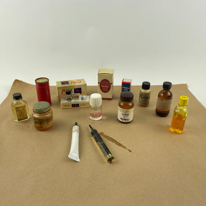 Mar Lot 88- Vintage Watch Oils