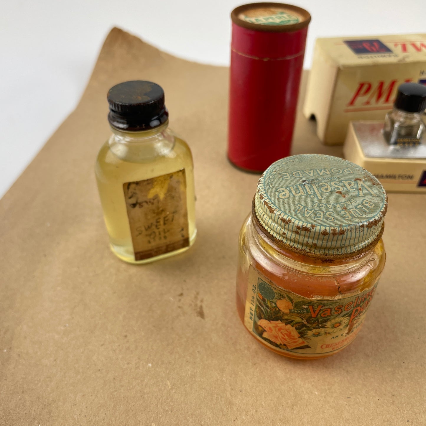 Mar Lot 88- Vintage Watch Oils