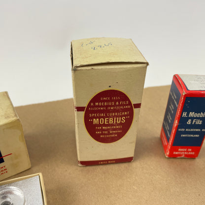 Mar Lot 88- Vintage Watch Oils