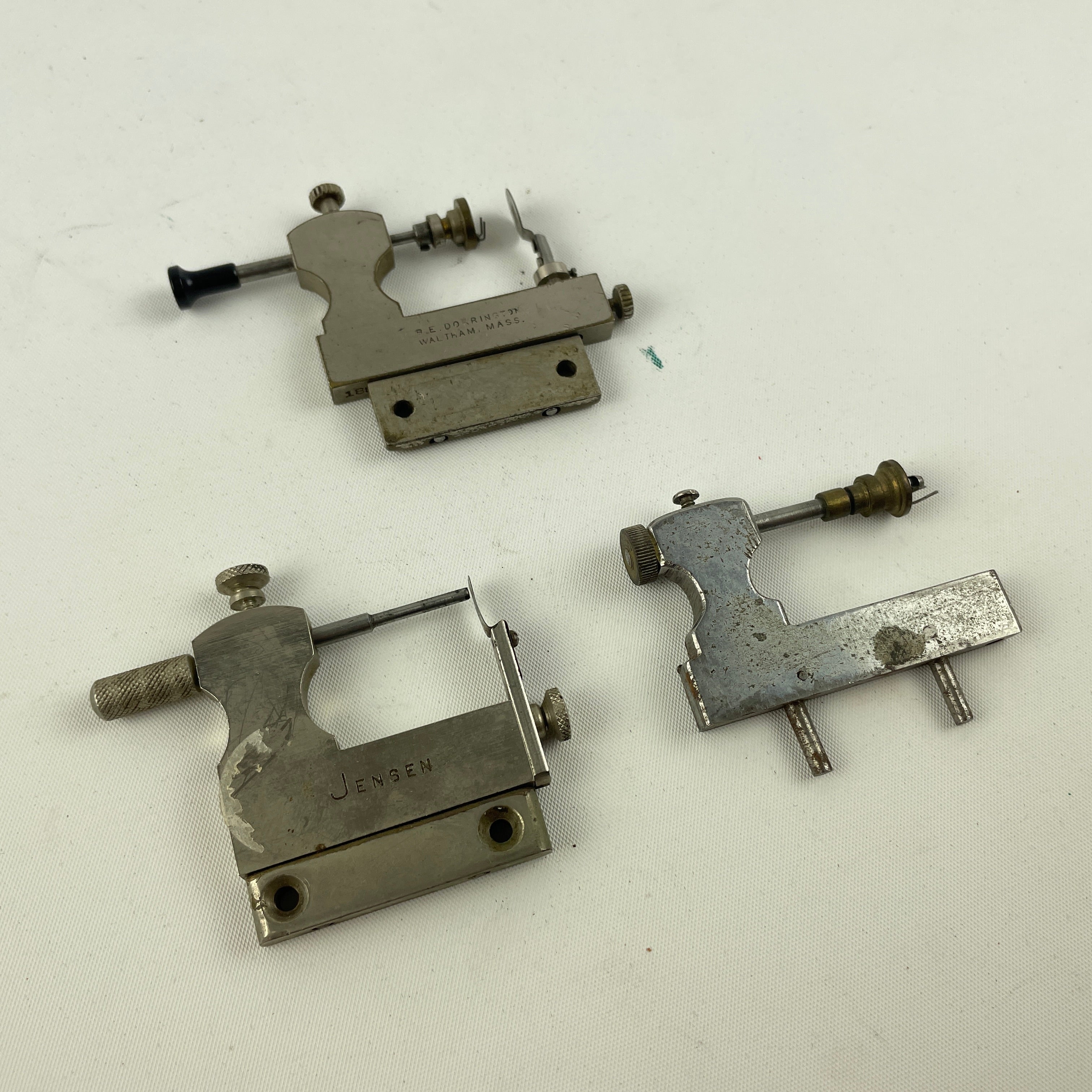Mar Lot 84- Vintage Watchmaker’s Pivot Polisher set (3) – watchpartsrus