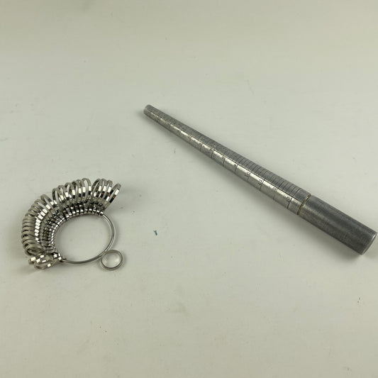 Mar Lot 34- Ring Mandrel & Ring Size Set