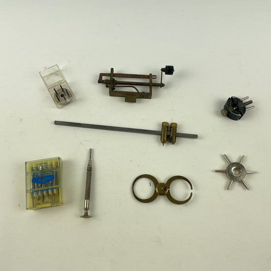 Mar Lot 86- Watchmaker’s Bench Tool Assortment