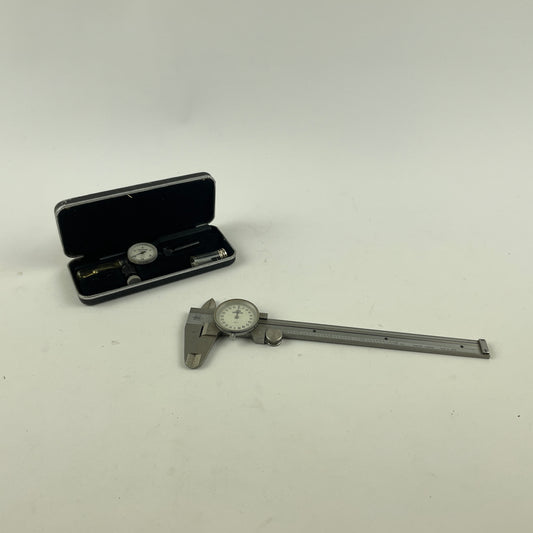 Mar Lot 91- Caliper & Craftsman Dial Test Indicator