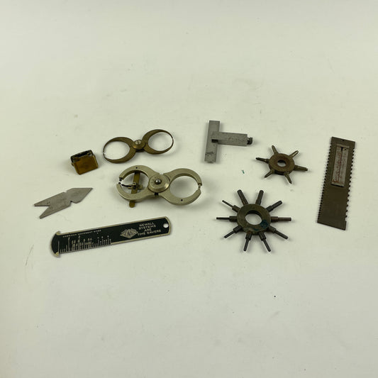 Mar Lot 93- Watchmaker’s Benchtop Tool Assortment