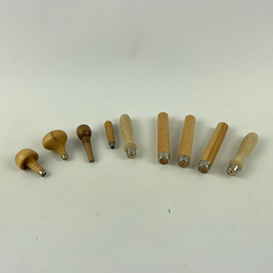 Mar Lot 130- Wooden Graver & File Handles