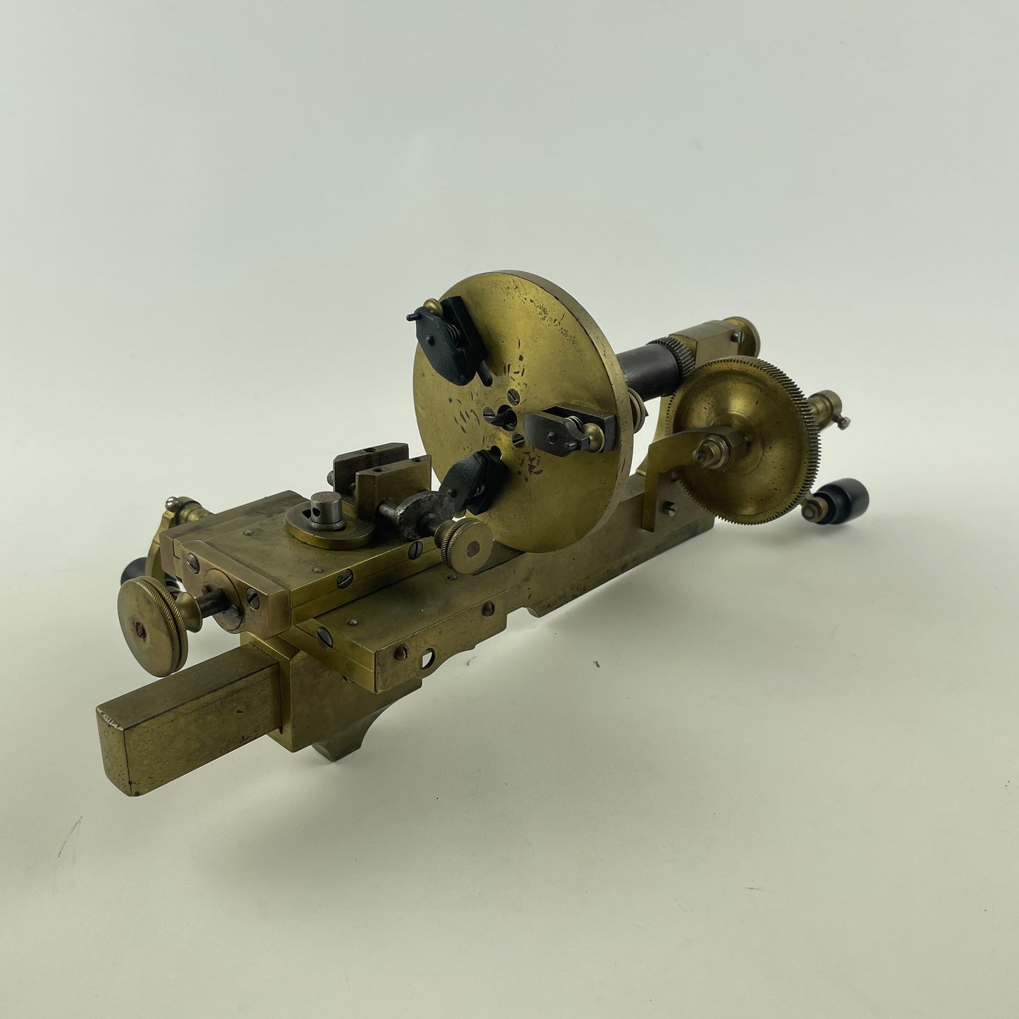 Mar Lot 101- Early Swiss Mandrel Lathe