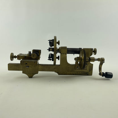 Mar Lot 101- Early Swiss Mandrel Lathe