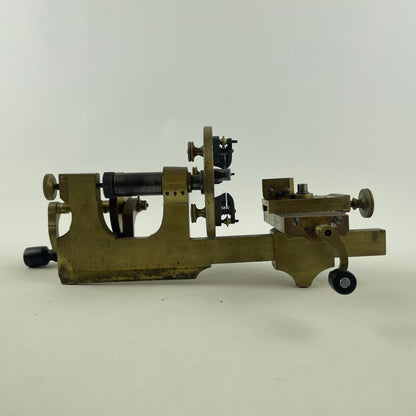 Mar Lot 101- Early Swiss Mandrel Lathe