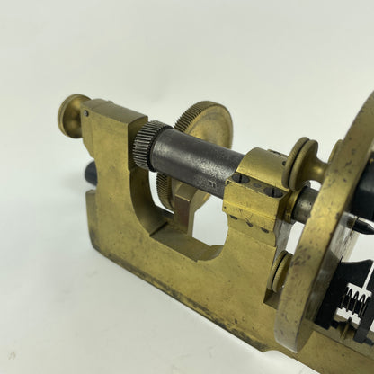 Mar Lot 101- Early Swiss Mandrel Lathe