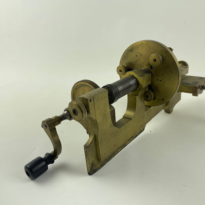 Mar Lot 101- Early Swiss Mandrel Lathe