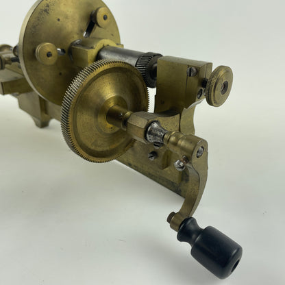 Mar Lot 101- Early Swiss Mandrel Lathe