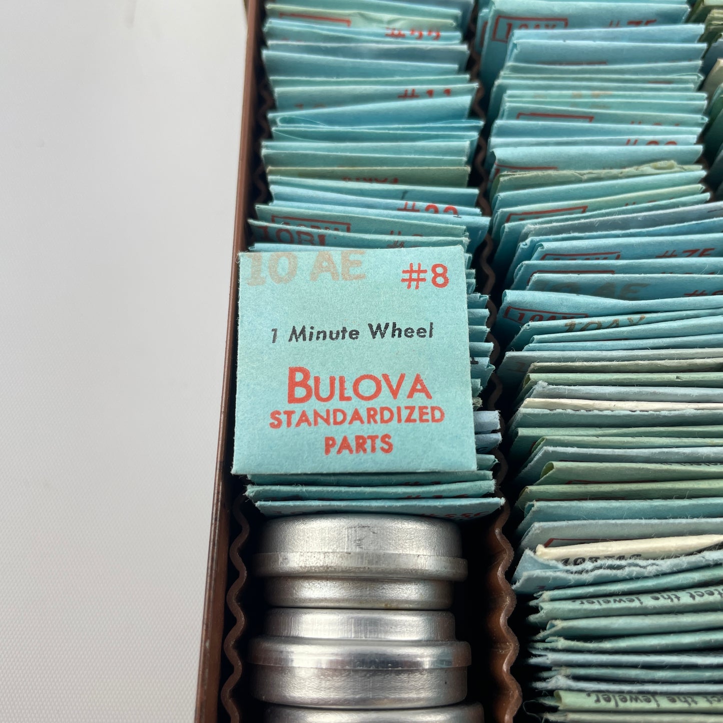 Mar Lot 42- Bulova Material Cabinet