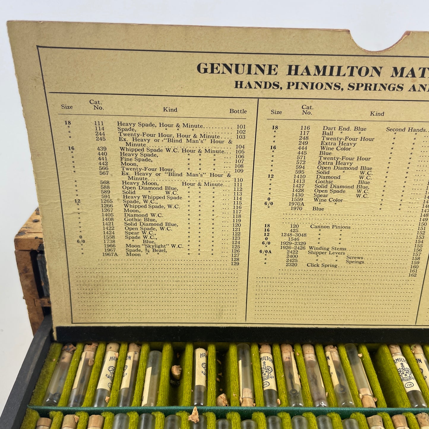 Mar Lot 75- Hamilton Material Cabinet