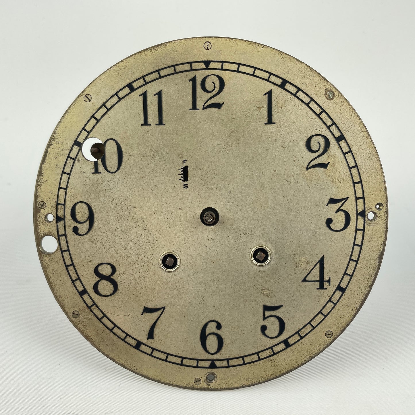 Mar Lot 77- Boston Clock Co. T&S Clock Movement