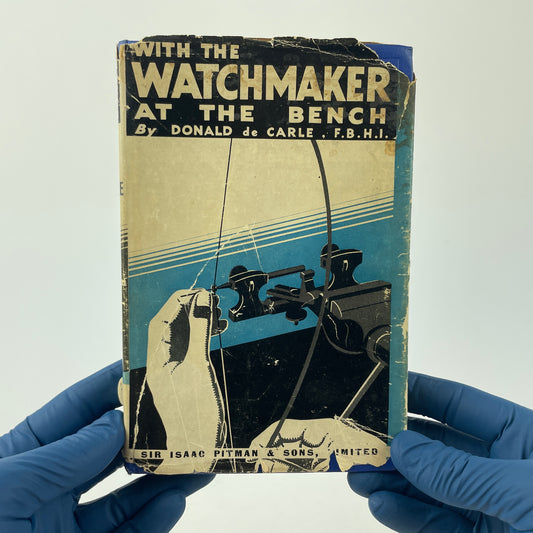 Mar Lot 65- With The Watchmaker At The Bench Book