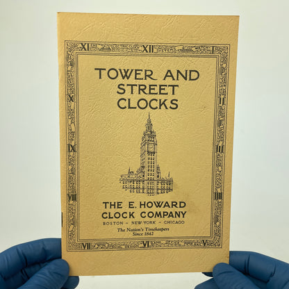 Mar Lot 7- Tower And Street Clocks Catalog