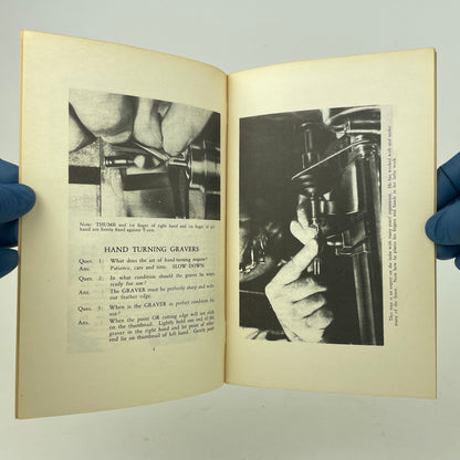 Mar Lot 52- Proper Use of the Watchmaker's Graver Manual